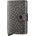 Secrid Кожен портфейл Secrid Miniwallet Hexagon Grey (MHe.Grey)