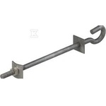 ALPAR Hook screw m16 l350 hot-dipped galvanized