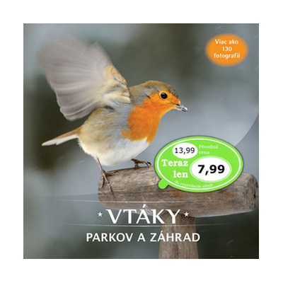 Vtáky v parkoch a záhradách