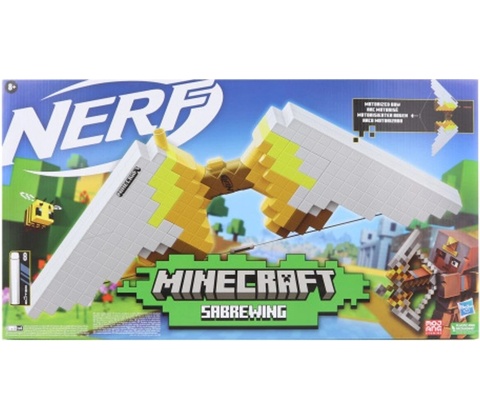Minecraft NerfSabrewing