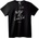 NOONEBRAND Тениска Перфектна и Лимитирана Змия - L, Black