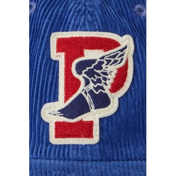 Ralph Lauren Джинсова шапка с козирка Polo Ralph Lauren Cap в синьо с апликация 710963786 (710963786)