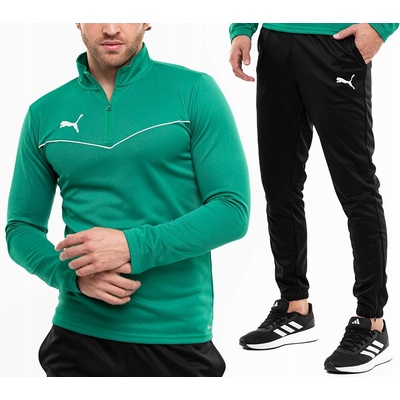 Puma tréningová mikina a nohavice teamRISE