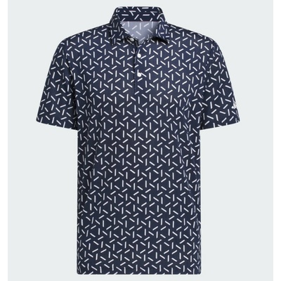 adidas polo Mesh Print Climacool modré – Hledejceny.cz