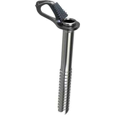 Blue Ice Клин за лед Blue ice Aero Ice screw - Grey - размер 19 cm (357-0049-0311)