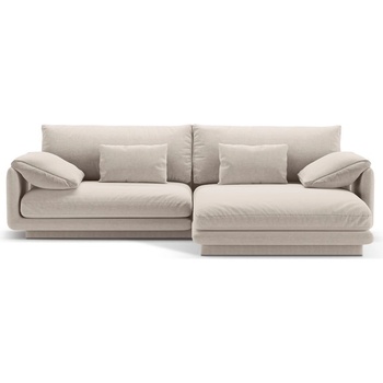 Micadoni Бежов ъглов диван (десен ъгъл) Torino - Micadoni Home (MIC_RC_211_F1_TORINO2)