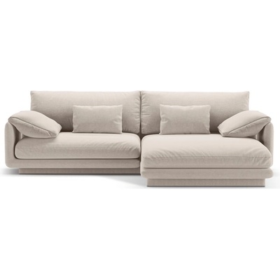 Micadoni Бежов ъглов диван (десен ъгъл) Torino - Micadoni Home (MIC_RC_211_F1_TORINO2)