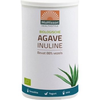 Image 1 of Mattisson Healthstyle Organic Agave Inulin [200 грама]