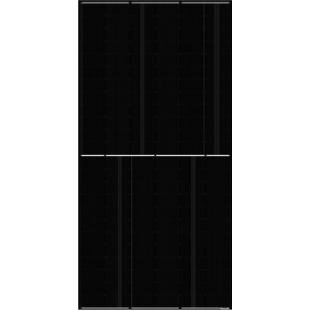 Solarmi solární panel Amerisolar Mono 575 Wp černý 144 článků N-Type TOPCon AS-7M144N-BHC-575