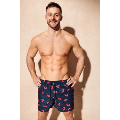 MEN-A Бански шорти MEN-A Shrimps (CZM405_SH)