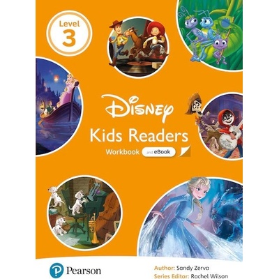 Level 3: Disney Kids Readers Workbook with eBook and Online Resources