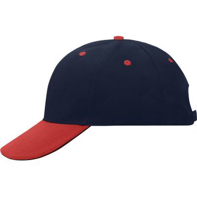 Myrtle Beach kšiltovka MB 24 navy/red