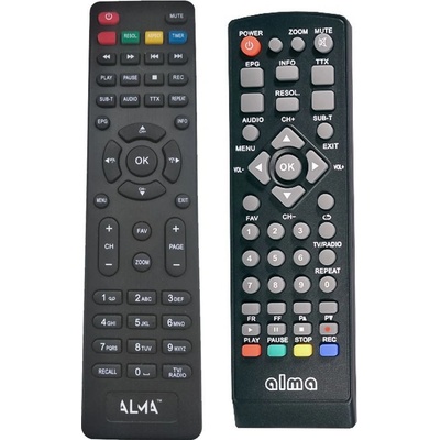 Diaľkový ovládač Alma 2800 HEVC