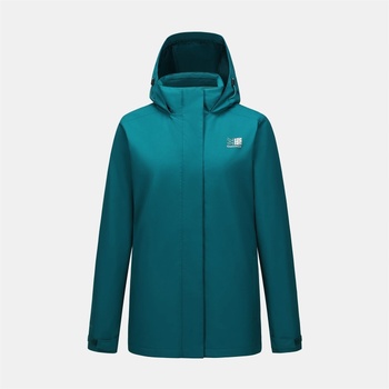 Karrimor Яке Karrimor Women's WeatherTite Waterproof 3-in-1 Jacket - Teal