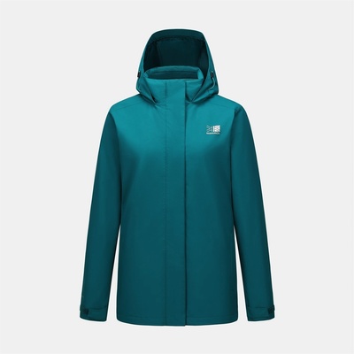 Karrimor Яке Karrimor Women's WeatherTite Waterproof 3-in-1 Jacket - Teal