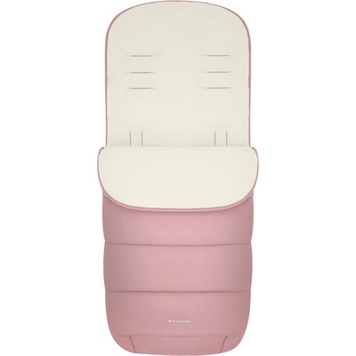 KikkaBoo Чувалче за количка KikkaBoo - Classic, Peach (31108040176)