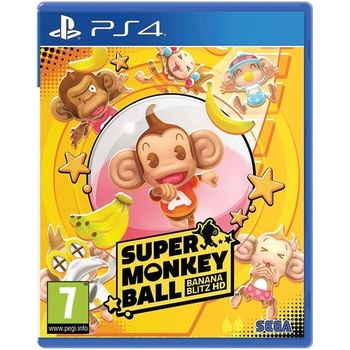 Super Monkey Ball: Banana Blitz HD