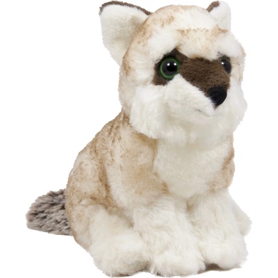 Амек Тойс Плюшена играчка Амек Тойс - Вълк, бежов меланж, 18 cm (011311-2)