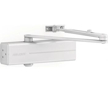 Image 1 of ASSA ABLOY dc140-9016 - Автомат за врата със стандартно рамо, бял, en 2/3/4/5 (dc140)