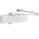 ASSA ABLOY dc140-9016 - Автомат за врата със стандартно рамо, бял, en 2/3/4/5 (dc140)