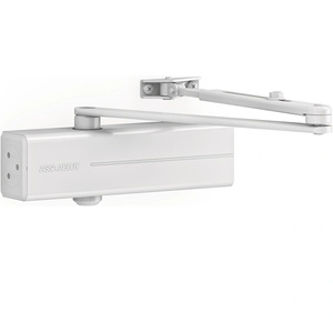 ASSA ABLOY dc140-9016 - Автомат за врата със стандартно рамо, бял, en 2/3/4/5 (dc140)
