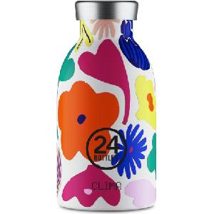 24Bottles Термобутилка Clima Floral Acqua Fiorita 330 мл (1864)