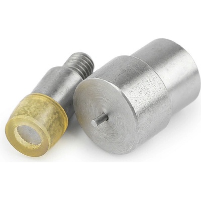 Piston na duté nýty Ø8 mm nikl 1 sada