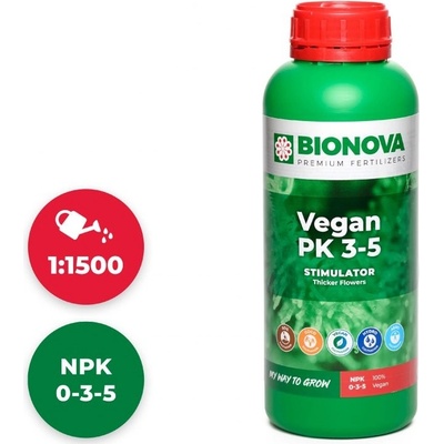 BioNova Vegan PK 3-5 (osfor+draslík 1 l
