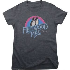 Fleetwood Mac Est 1967 Dark Heather M Дамски Риза (WMX-5-FLMC006-DH-M)