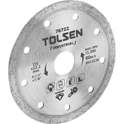 Tolsen Diamantový kotúč 125 mm 76723