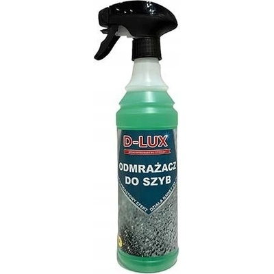 D-LUX - Účinný Rozmrazovač skiel v aute s objemom 600 ml. Do -70 stupňov