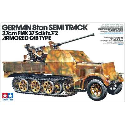 Tamiya Sd.Kfz.7/2 w/ 37cm FlaK 37 1:35