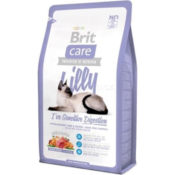 Brit cat Care Vafo Lilly I´ve Sensitive Digestion 7 kg