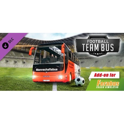 Aerosoft Fernbus Simulator Football Team Bus DLC (PC)