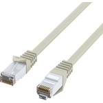 EFB Elektronik Efb, rj45 8(8) към rj45 8(8), категория 6, неекранирана u-utp, сива, 10 м (k8104gr.10)