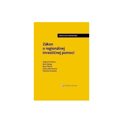 Zákon o regionálnej investičnej pomoci