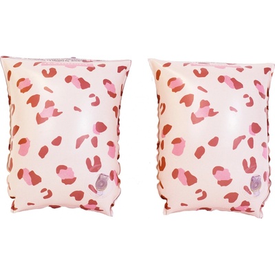 Swim Essentials Leopard Old Pink
