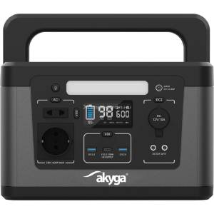 Akyga Преносима зарядна станция Akyga 600W / 461Wh (AK-PS-04) (AK-PS-04)