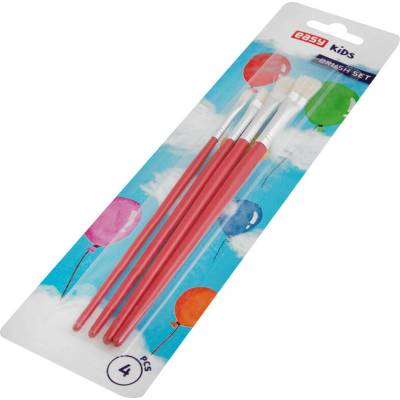 Spokey | Sada štetcov ploché 4 ks SPO-833495