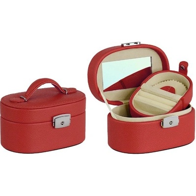 Carraro šperkovnice Portagi 640 PO 02 červená