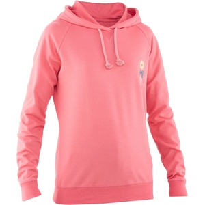 Edelrid Дамски суичър Edelrid Women's Tecu Hoody Hoodie - Pink Coral (117-2985-0412)