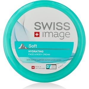 SWISS Image Soft Hydrating Face & Body Cream 200 ml Лосион за тяло