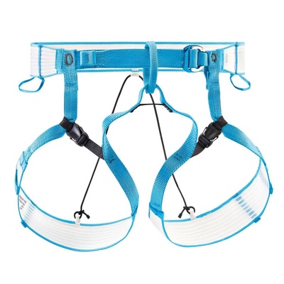 Petzl седалка PETZL Altitude white/turquoise M-L