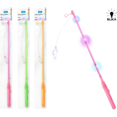 Držák na lampion svítící LED PASTEL 50cm LUMA mix