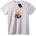 NOONEBRAND Тениска Плюшено Мече Чете на Люлка - 5XL, White