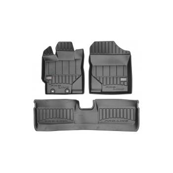 FroGum Гумени стелки Frogum Proline 3D съвместими с TOYOTA YARIS (2011-2019) не пасват на Хибрид - 3 ЧАСТИ