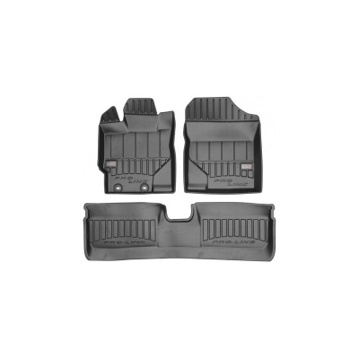FroGum Гумени стелки Frogum Proline 3D съвместими с TOYOTA YARIS (2011-2019) не пасват на Хибрид - 3 ЧАСТИ
