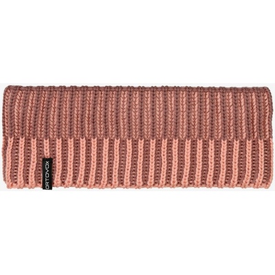 Čelenka Ortovox Deep Knit Headband - dusk rose