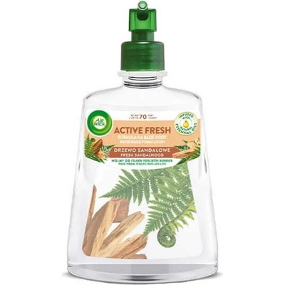 Air Wick Active Fresh Refill Dub a santalové dřevo NN 228 ml