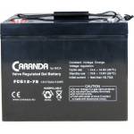 Caranda Гелов акумулатор 12V 75Ah (gel_12V_75Ah)